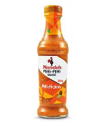 سس ناندوز مدیوم ( تندی ملایم ) ۲۵۰ گرم – Nando’s Sause Medium