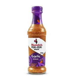 سس تند متوسط سیر ناندوز Nando’s پری پری PERi-PERi وزن 250 گرم