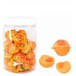 مارشمالو مغزدار با طعم انبه MarshmallowBEBBETO ا 30 عددی