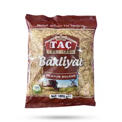 بلغور گندم پلویی رشته ای تاچ (TAC ) ترکیه بسته ی 1 کیلویی