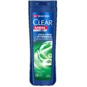 شامپو کلیر ترکیه مردانه ضد شوره حاوی عصاره اکالیپتوس و چوب سدر حجم 350 میل