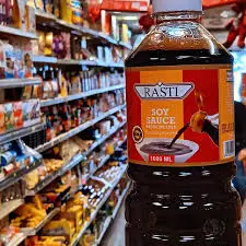 سس سویا راستی حجم 1 لیتر ا Real soy sauce - 1 liter