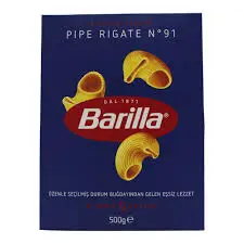 ماکارونی ریگاته 500 گرمی باریلا BARILLA