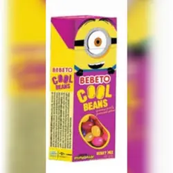 پاستیل جیلی بیلی ببتو مدل مینیون با طعم بری میکس(۳۰گرم) ا bebeto cool beans