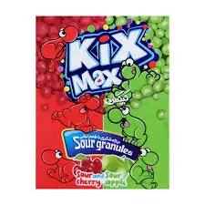 ترشک توپی میوه ای کیکس مکس 15 گرمی