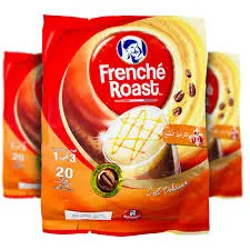 st  قهوه فوری 3در1 با طعم کارامل فرنچ رست 20 ساشه ای (frenche roast) 360 گرم