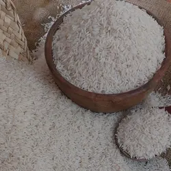 برنج طارم هاشمی معطر فوق ممتاز پایتخت برنج فریدونکنار ،بسته 10 کیلویی