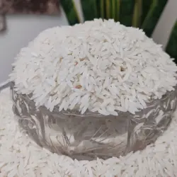 برنج طارم هاشمی معطر فوق ممتاز فریدونکنار در بسته های 5 کیلوگرمی
