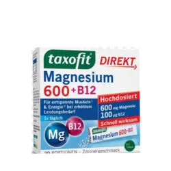 مکمل حرفه ای منیزیم600 تاکسوفیت