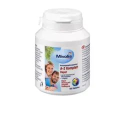 قرص مولتی ویتامین میوولیس A-Z Depot