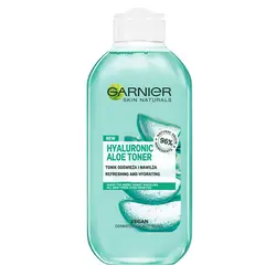 تونر آلوئه‌ورا گارنیه مناسب پوست های نرمال تا مختلط حجم 200 میلی لیتر