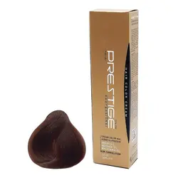 رنگ مو نیو پرستیژ کالر سری ترکیبی شماره SN.7 حجم 120 میلی لیتر رنگ ماسه کهربايي