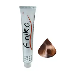 رنگ موی آنیکا شماره SN.7 حجم 100 میلی لیتر رنگ ماسه کهربایی