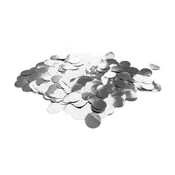 پولک بادکنک نقره ای