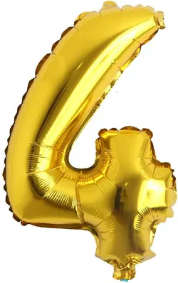 فویل طلایی 16 اینچ چهار