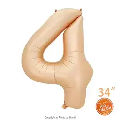 فویل کرم تیره چهار