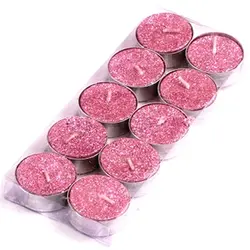 شمع وارمر اکلیلی صورتی