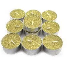 شمع وارمر اکلیلی طلایی