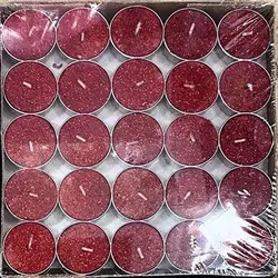 شمع وارمر اکلیلی قرمز