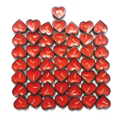 شمع وارمر قلبی قرمز