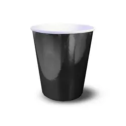 پاپ کرن سطلی متالایزر مشکی