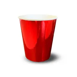 پاپ کرن سطلی متالایزر قرمز