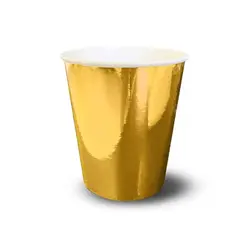 پاپ کرن سطلی متالایزر طلایی