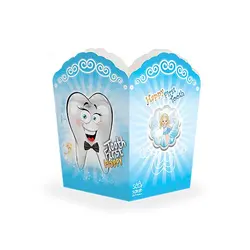 پاپ کرن 10 عدد دندان پسر