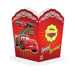 پاپ کرن 10 عددی مک کوئین