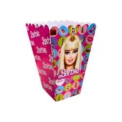 پاپ کرن 10 عددی باربی