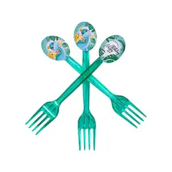 چنگال 12 عددی  دایناسور