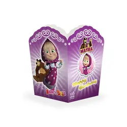 پاپ کرن 10 عددی ماشا و میشا