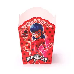 پاپ کرن 10 عددی دختر کفشدوزکی