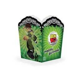 پاپ کرن 10 عددی بن تن