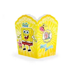 پاپ کرن 10 عددی باب اسفنجی