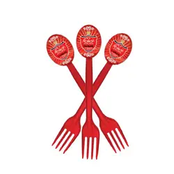 چنگال 12 عددی پرسپولیس