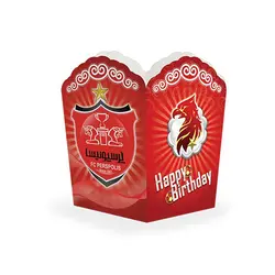 پاپ کرن 10 عددی پرسپولیس