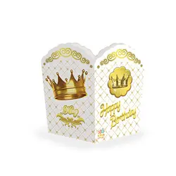 پاپ کرن 10 عددی تاج سفید