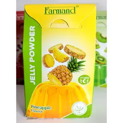 ژله با طعم آناناس