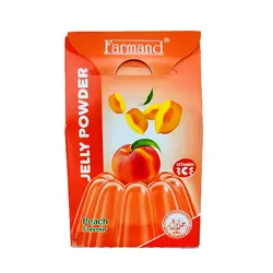 ژله با طعم هلو