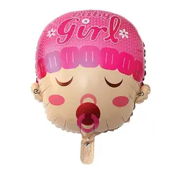 فویل سر نوزاد دختر