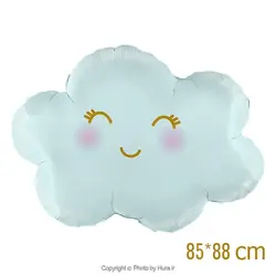فویل ابر آبی