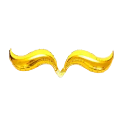 فویل دم پری دریایی طلایی