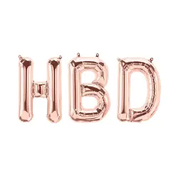 فویل HBd رزگلد