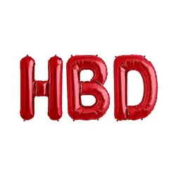 فویل HBD قرمز