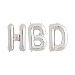 فویل HBD نقره ای