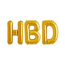 فویل HBD طلایی