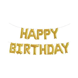 فویل Happy Birthday طلایی