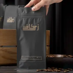 قهوه میکس 50 عربیکا 50 ربوستا | زی‌ کاف