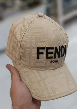 کلاه FENDI ROMA (کرم) کد 4195 - هامیز